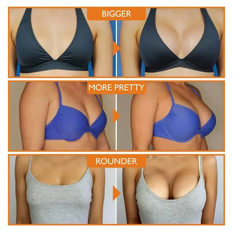 Natural Breast Enlargement Cream Chest Lift Firm Enhancer Care Oil Butt Breast Plump Growth Massage Boobs Bigger Sexy Body Care